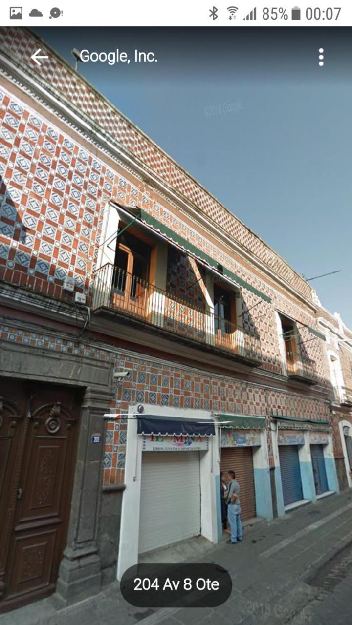 普埃布拉Meson De Santa Teresa公寓 外观 照片